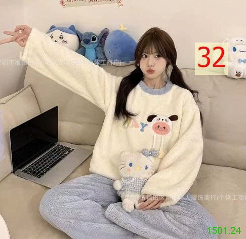 26HA1501.24 - BỘ NGỦ LÔNG HOẠT HÌNH DỄ THƯƠNG