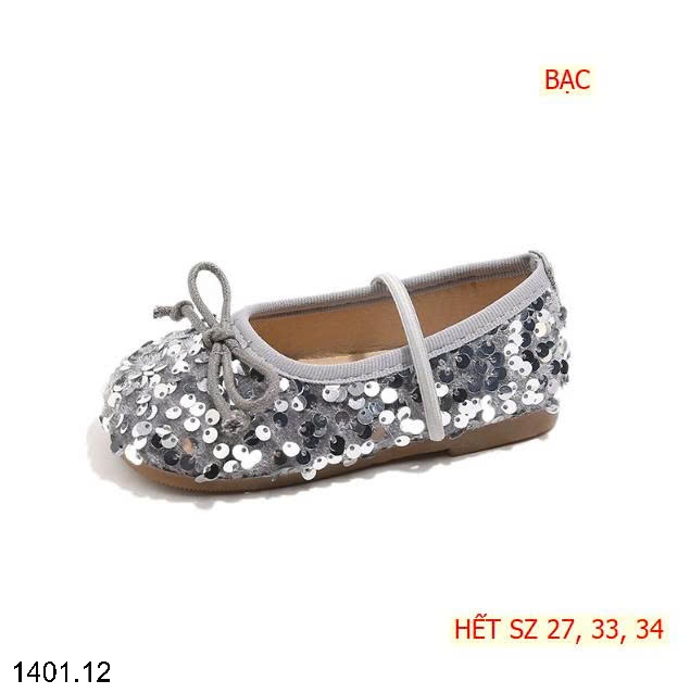 26HA1401.12 - GIÀY BỆT BLING CHO BÉ YÊU
