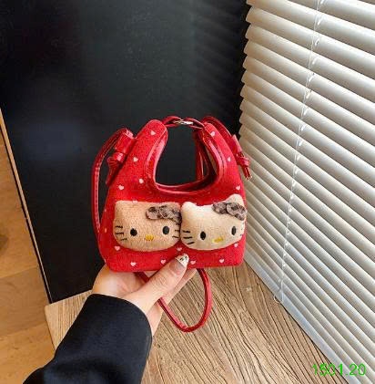26HA1501.20 - TÚI XÁCH MINI KITTY DỄ THƯƠNG
