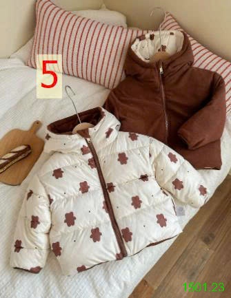 26HA1501.23 - ÁO PHAO 2 MẶT CUTE CHO BÉ