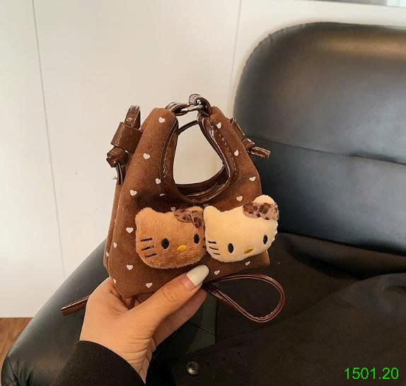 26HA1501.20 - TÚI XÁCH MINI KITTY DỄ THƯƠNG