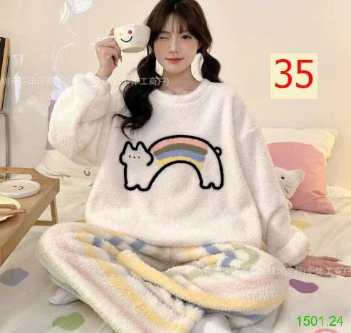 26HA1501.24 - BỘ NGỦ LÔNG HOẠT HÌNH DỄ THƯƠNG