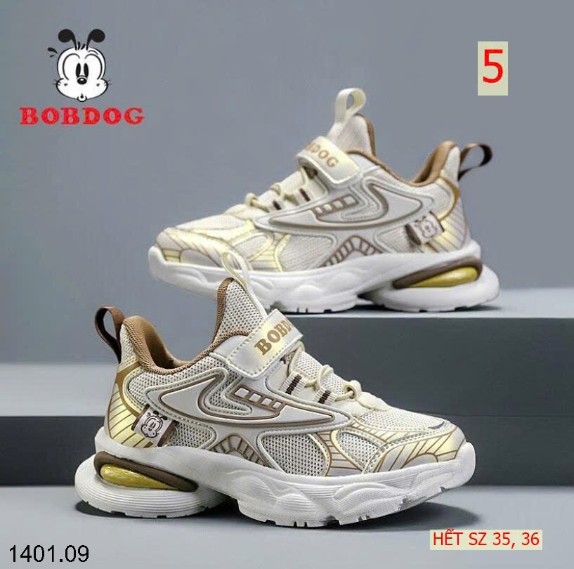 26HA1401.09 - GIÀY THỂ THAO BOBDOG BÉ TRAI