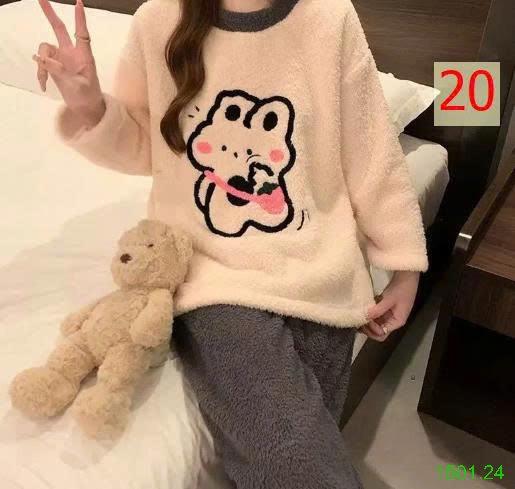26HA1501.24 - BỘ NGỦ LÔNG HOẠT HÌNH DỄ THƯƠNG
