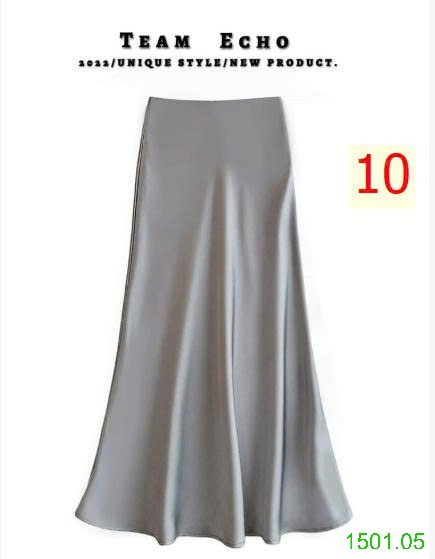 26HA1501.05 - CHÂN VÁY LỤA SATIN