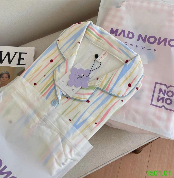 26HA1501.01 - BỘ MẶC NHÀ HÀN QUỐC MAD NONO