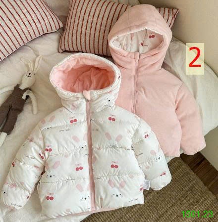 26HA1501.23 - ÁO PHAO 2 MẶT CUTE CHO BÉ