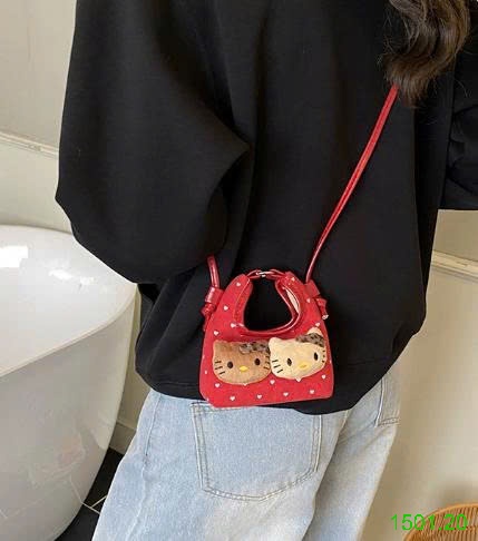 26HA1501.20 - TÚI XÁCH MINI KITTY DỄ THƯƠNG