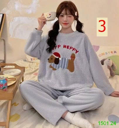 26HA1501.24 - BỘ NGỦ LÔNG HOẠT HÌNH DỄ THƯƠNG