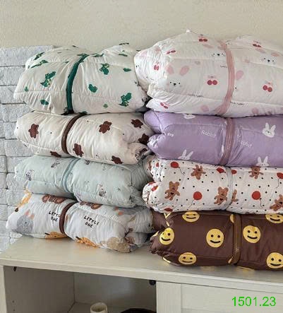 26HA1501.23 - ÁO PHAO 2 MẶT CUTE CHO BÉ