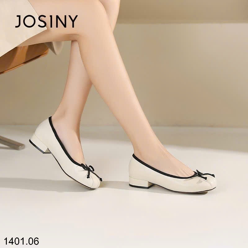 26HA1401.06 - GIÀY BỆT NƠ JOSYNI