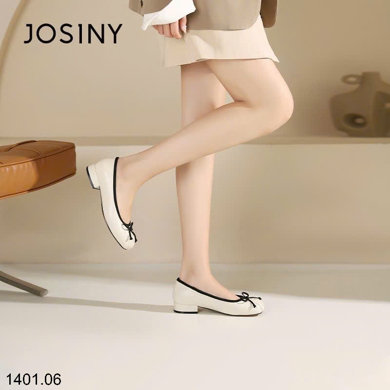26HA1401.06 - GIÀY BỆT NƠ JOSYNI