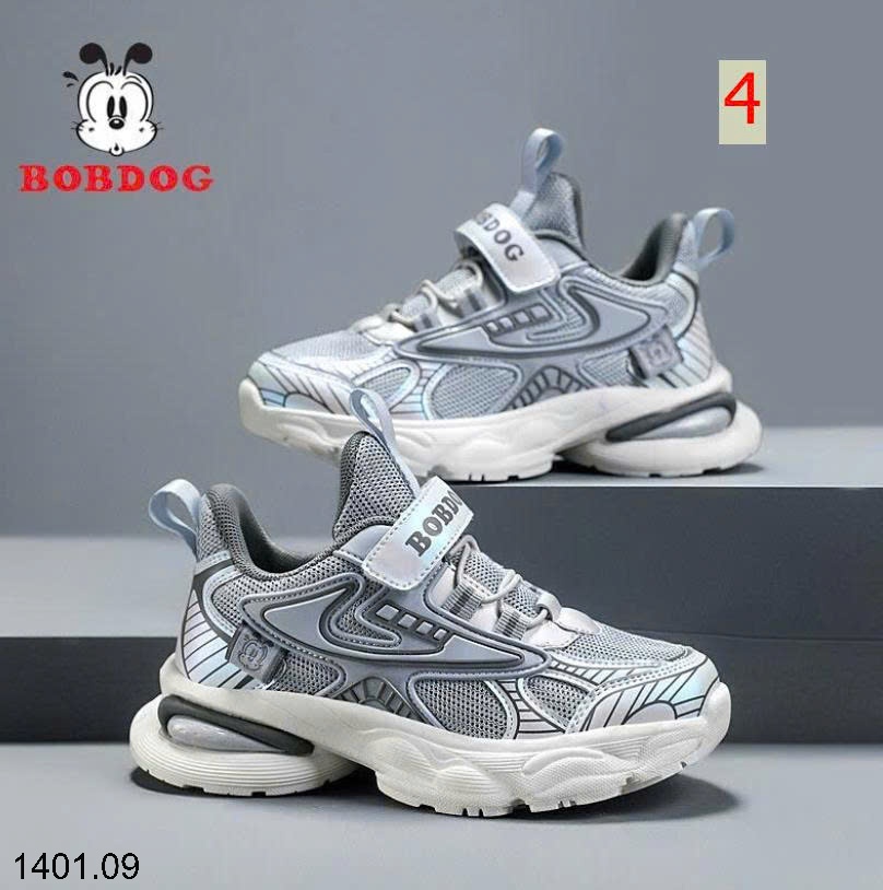 26HA1401.09 - GIÀY THỂ THAO BOBDOG BÉ TRAI