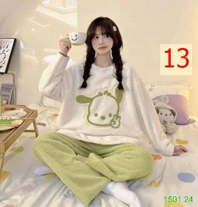 26HA1501.24 - BỘ NGỦ LÔNG HOẠT HÌNH DỄ THƯƠNG