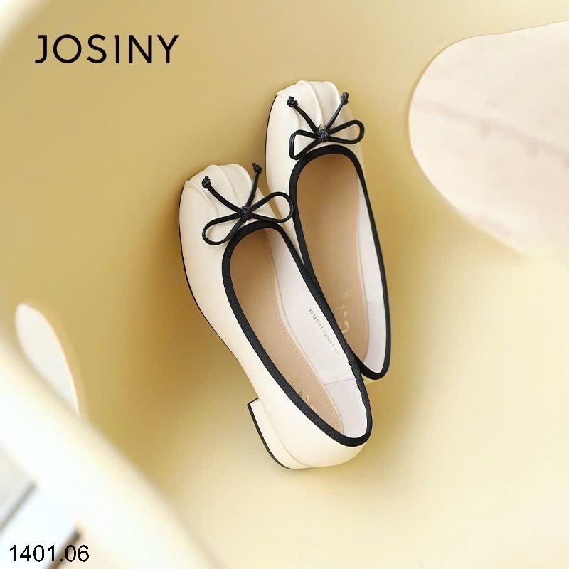 26HA1401.06 - GIÀY BỆT NƠ JOSYNI