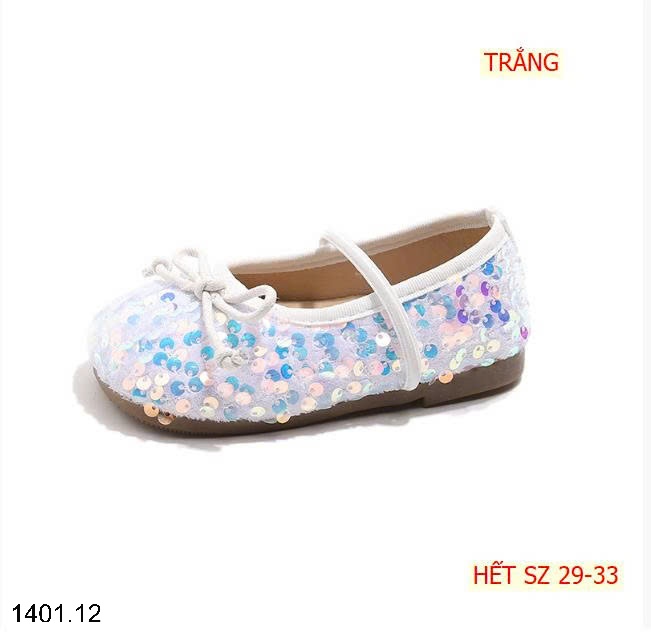 26HA1401.12 - GIÀY BỆT BLING CHO BÉ YÊU