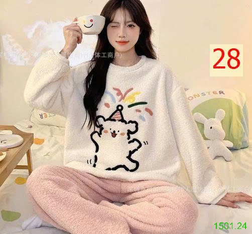 26HA1501.24 - BỘ NGỦ LÔNG HOẠT HÌNH DỄ THƯƠNG