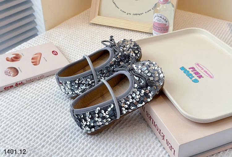 26HA1401.12 - GIÀY BỆT BLING CHO BÉ YÊU