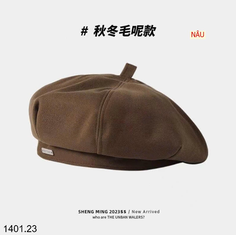 26HA1401.23 - MŨ NỒI SIÊU XINH CHO NỮ