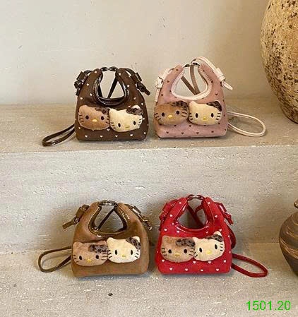 26HA1501.20 - TÚI XÁCH MINI KITTY DỄ THƯƠNG