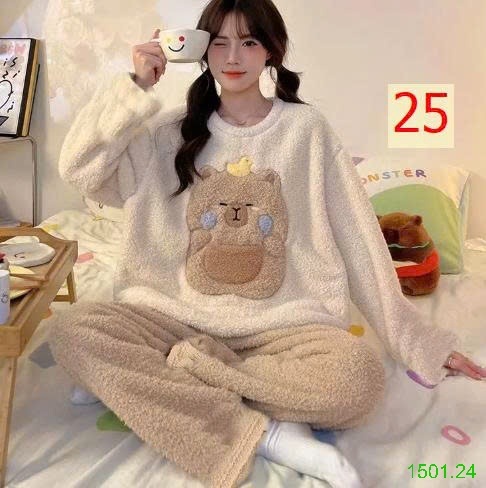 26HA1501.24 - BỘ NGỦ LÔNG HOẠT HÌNH DỄ THƯƠNG