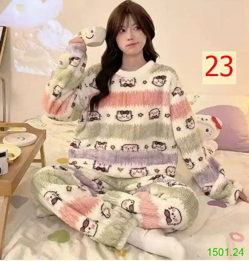 26HA1501.24 - BỘ NGỦ LÔNG HOẠT HÌNH DỄ THƯƠNG