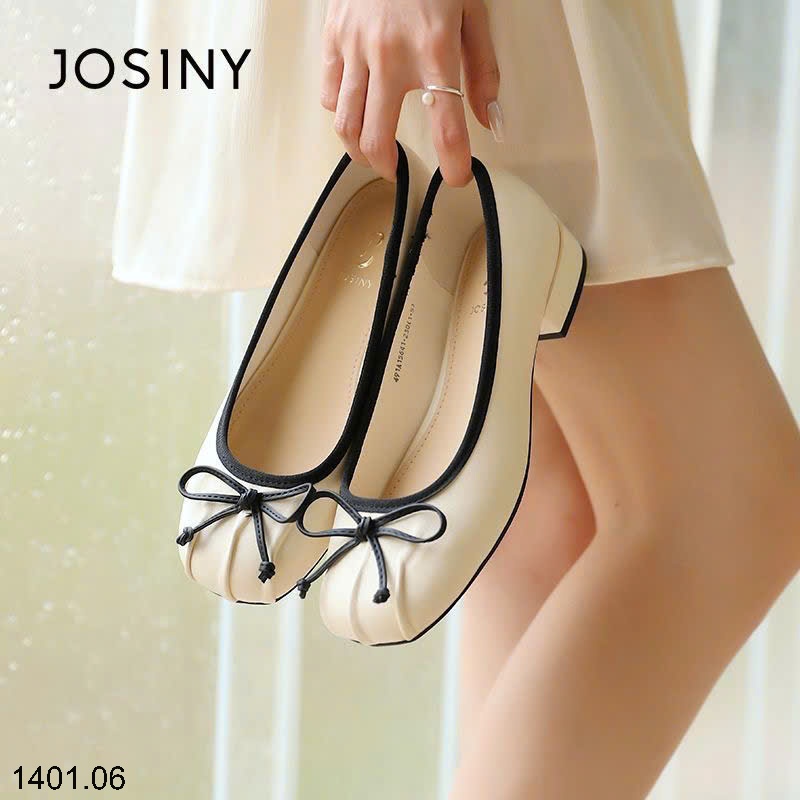26HA1401.06 - GIÀY BỆT NƠ JOSYNI