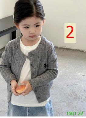 26HA1501.22 - ÁO CARDIGAN MẸ CON XINH YÊU