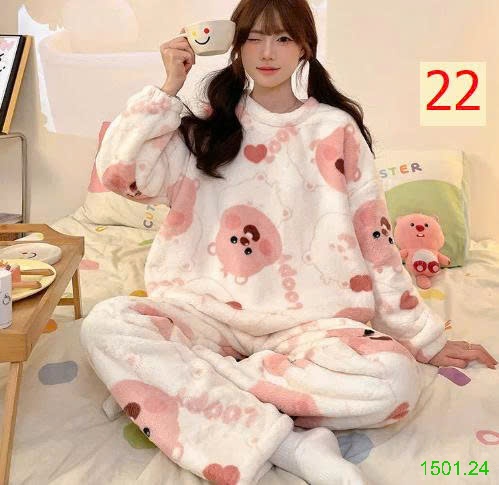 26HA1501.24 - BỘ NGỦ LÔNG HOẠT HÌNH DỄ THƯƠNG
