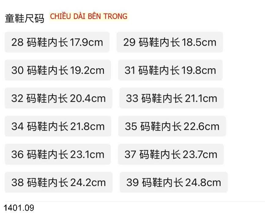 26HA1401.09 - GIÀY THỂ THAO BOBDOG BÉ TRAI