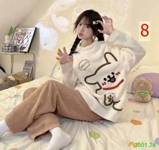 26HA1501.24 - BỘ NGỦ LÔNG HOẠT HÌNH DỄ THƯƠNG