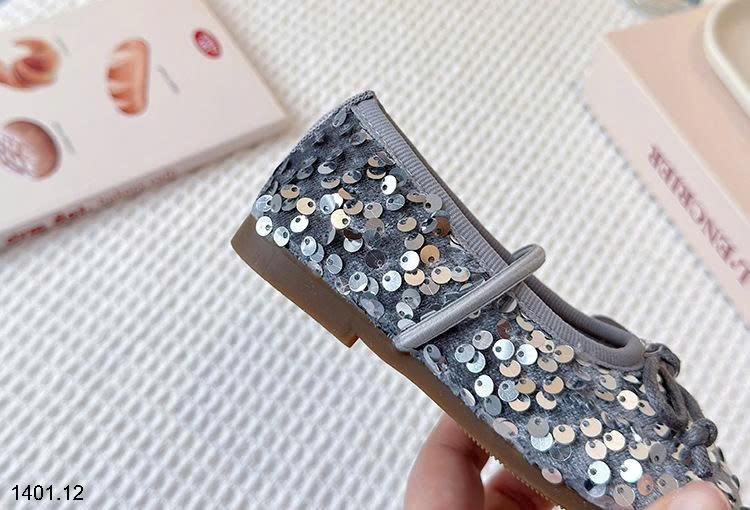 26HA1401.12 - GIÀY BỆT BLING CHO BÉ YÊU
