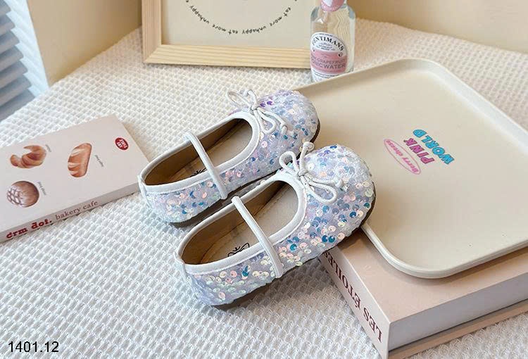 26HA1401.12 - GIÀY BỆT BLING CHO BÉ YÊU