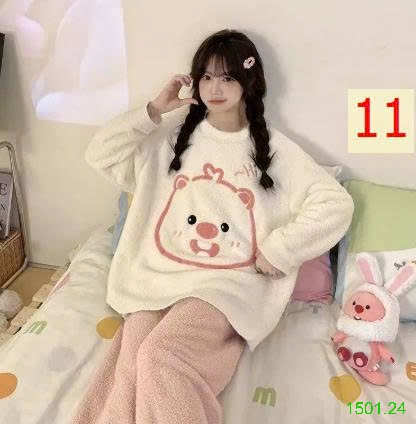 26HA1501.24 - BỘ NGỦ LÔNG HOẠT HÌNH DỄ THƯƠNG