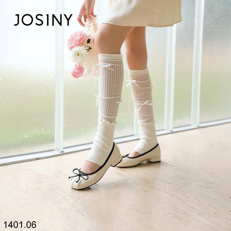 26HA1401.06 - GIÀY BỆT NƠ JOSYNI