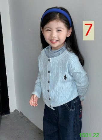 26HA1501.22 - ÁO CARDIGAN MẸ CON XINH YÊU