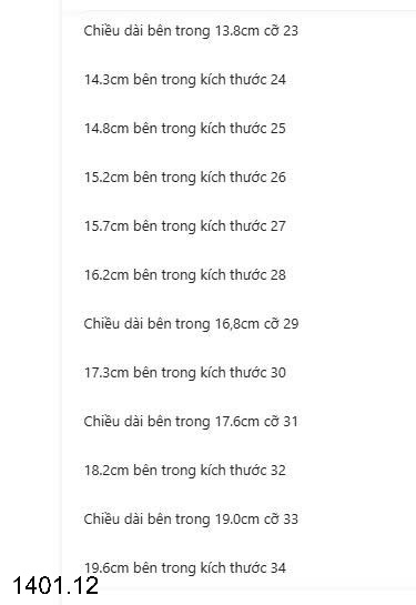 26HA1401.12 - GIÀY BỆT BLING CHO BÉ YÊU