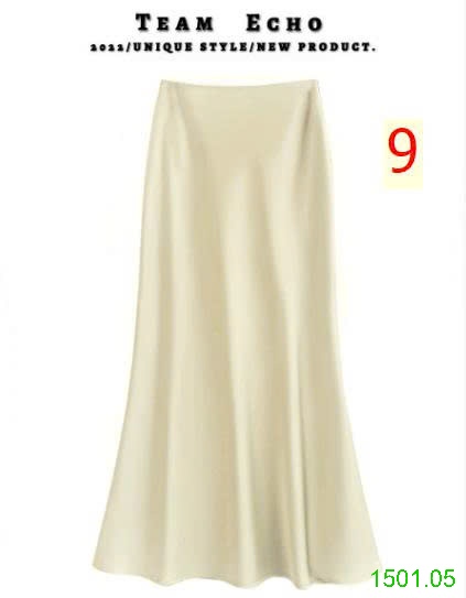 26HA1501.05 - CHÂN VÁY LỤA SATIN