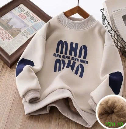 26HA1501.10 - ÁO NỈ LÓT LÔNG SIZE ĐẠI BÉ TRAI