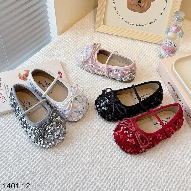 26HA1401.12 - GIÀY BỆT BLING CHO BÉ YÊU