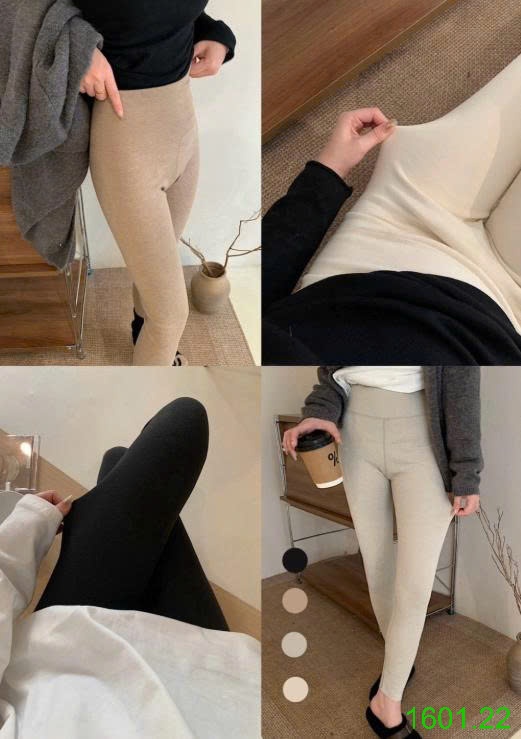 26HA1601.22 - QUẦN LEGGING GIỮ NHIỆT WARM LITTLE AI