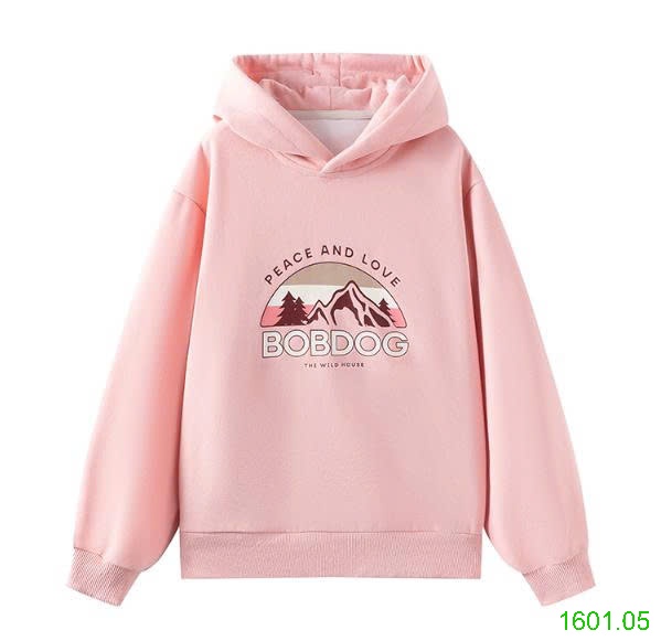 26HA1601.05 - ÁO NỈ HODDIE BOBDOG CHO BÉ