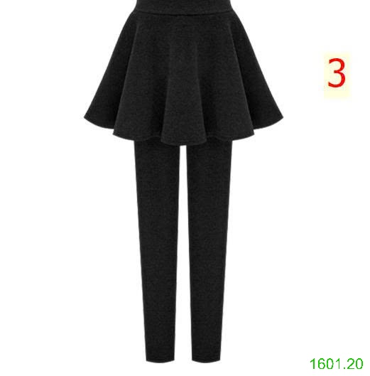 26HA1601.20 - QUẦN LEGGING VÁY GIẢ 2 MẢNH CHO NỮ