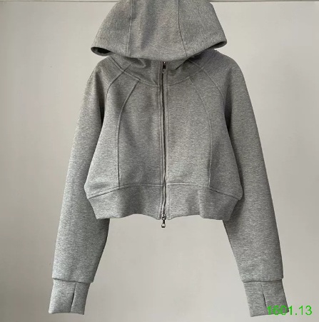 26HA1601.13 - ÁO KHOÁC NỈ KÉO KHÓA CHO NỮ