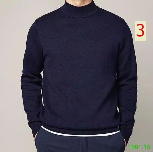 26HA1601.16 - ÁO LEN GIỮ NHIỆT CỔ LỌ NAM