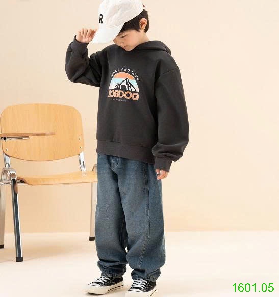 26HA1601.05 - ÁO NỈ HODDIE BOBDOG CHO BÉ