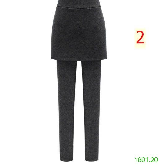 26HA1601.20 - QUẦN LEGGING VÁY GIẢ 2 MẢNH CHO NỮ