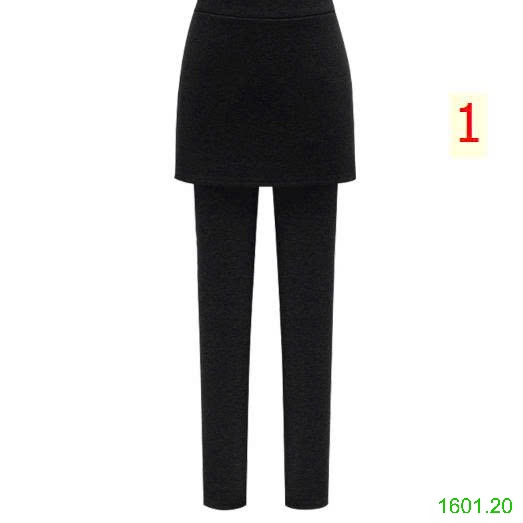26HA1601.20 - QUẦN LEGGING VÁY GIẢ 2 MẢNH CHO NỮ