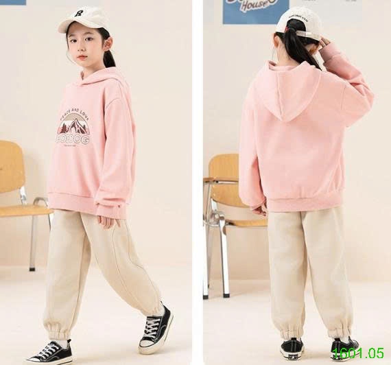 26HA1601.05 - ÁO NỈ HODDIE BOBDOG CHO BÉ