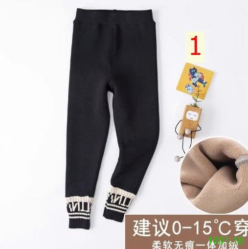 26HA1601.18 - QUẦN LEGGING LÓT LÔNG BÉ GÁI